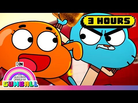 The Attack of the Bread Clones | 3-Hour Gumball Marathon | Cartoon Network