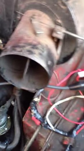 MG Midget distributor & coil change part 6