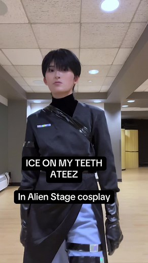 Alien Stage Cosplay: ICE ON MY TEETH by ATEEZ