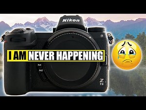 WHY We May NEVER See A Nikon Z7III | I Hope I'm WRONG?