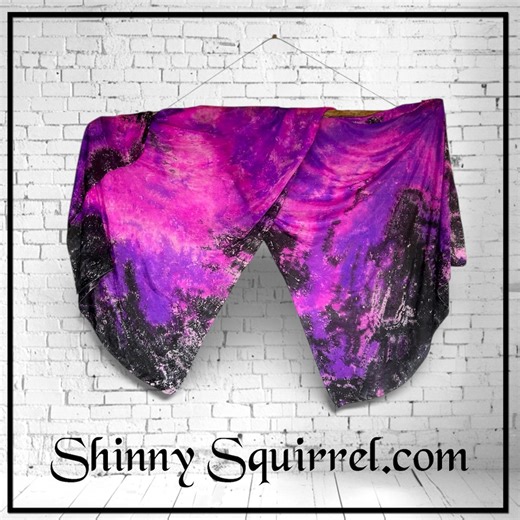 Florescent Night Silk Belly Dance Veil and Cover Up - Etsy Australia