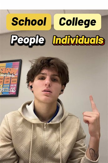 School English Vs College English | english