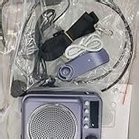 Wireless Voice Amplifier for Teachers, Original Voice Amplifier Wire Microphone with 2 Microphones, Portable Speaker megaphone for Classroom, Training, Meeting, Instructors, Coaches, Games