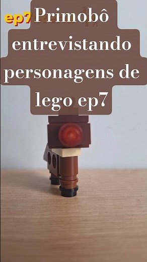 Primobô entrevistando personagens de lego ep7: Rena de natal #lego #legobrasil #shorts #fyp