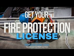 How to get a Fire Protection Contractors License in 2024 (C-16) - CLS