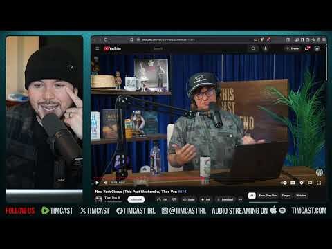 Podcaster Fears Israel May Kill Him, Theo Von Says Hes NOT Suicidal | Tim Pool