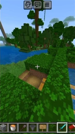 INVENTEI UMA FARM Q GERA 4 IRON GOLEM DE UMA VEZ 😱 #minecraft #minecraftshorts #gaming #shorts