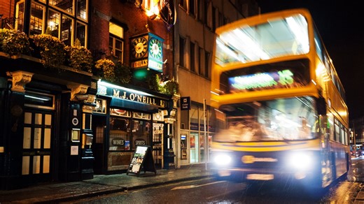 Dublin Bus confirm St Patrick’s Day schedule shake-up as 24-hour routes doubled
