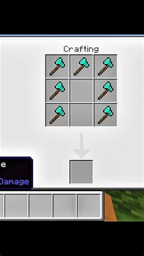 Mace Axe?! Minecraft's NEW OP Weapon is INSANE! #shorts #viral #gaming