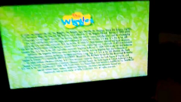 Opening to The Wiggles Splish Splash Big Red Boat 2006 DVD
