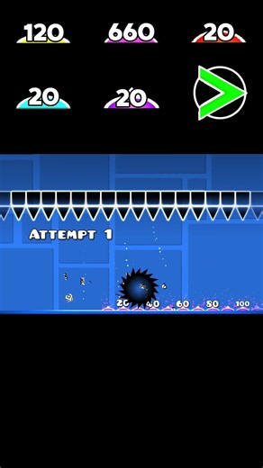 SHARE THIS VIDEO WITH YOUR FRIENDS😳 #shorts #geometrydash