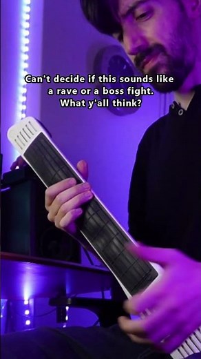 Does This Riff Sound Like a Rave? Boss Fight? Neither? 😅
