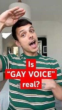 Can you tell if someone is gay from their voice?