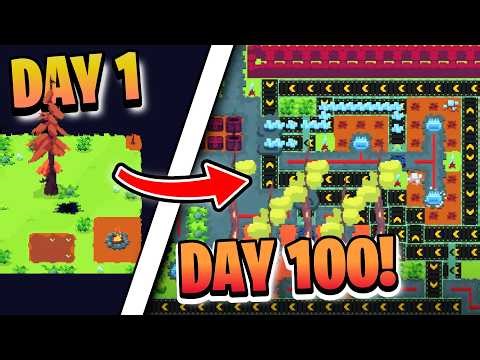 This TINY ISLAND Becomes The MOST BROKEN AUTOMATION BASE In This NEW Factory Builder!