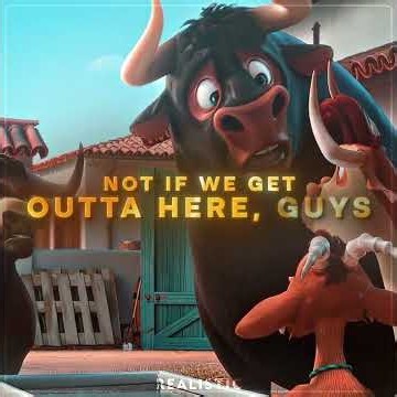 Ferdinand really became champion without fighting.#movie #edit #foryou #funny