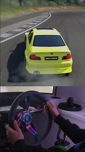 assetto corsa BMW E46 Drift🔥 #drift #bmw #e46 #assettocorsa #mozar5