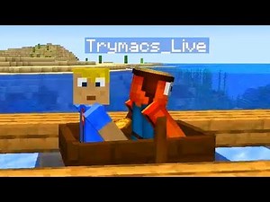Sparki Helps! - Minecraft with Trymacs, Rewinside, and Rumathra #01