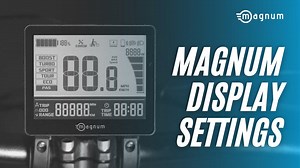 Magnum Display Settings | How To