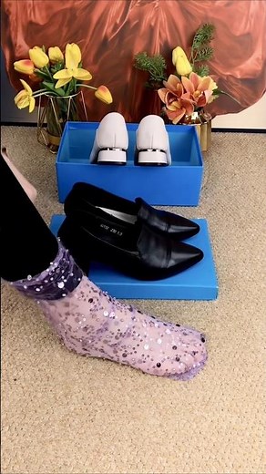 Elegant Women's Pointed Toe Loafers Timeless Office Style #shoes #fashion #shortsfeed