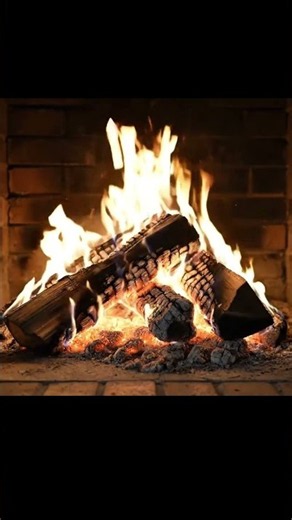 Fireplace Ambience 🔥 Cozy Fire for Deep Relaxation