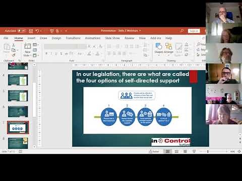 An Introduction to Self-Directed Support in Scotland