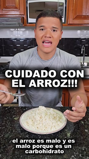 Es verdad que el arroz engorda? #arroz #bajardepeso #salud | Adelgaza con Miguel