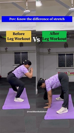Best Leg Day Stretches 🦵 | Warm-Up & Recovery for Mobility & Injury Prevention