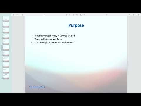 Welcome to Tech Mastery Hub | Your DevOps & AI Learning Journey Starts Here