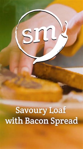 Savoury Loaf with Maple Bacon Spread 🍞🥓😍 Gluten free, low carb and sooo good toasted smothered with butter 🤤 It is also suitable for dairy free, nut free, Paleo, vegetarians & low fodmap diets. This recipe features in my cookbook The Healthy Mix IV 🥗 shop.skinnymixers.com | Nikalene Riddle