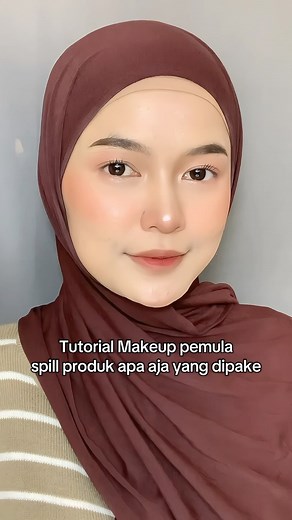 Mela Amelya | Tutorial Makeup simple untuk pemula ala aku, semoga membantu dan yu belajar bareng-bareng👯‍♀️ • #makeuppemula #makeupsimple #makeupnatural... | Instagram