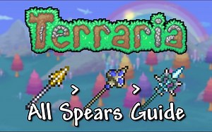 所有矛的指南和比较 | Terraria 1.4