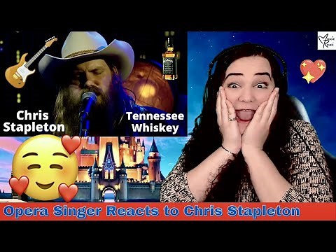 CHRIS STAPLETON -Tennessee Whiskey (Austin City Limits Performance) | Opera Singer Reacts LIVE