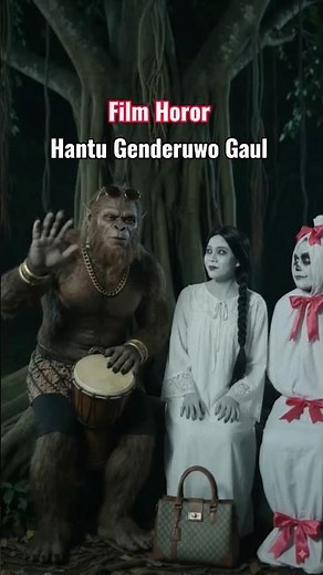 Film Horor: Hantu Genderuwo Gaul #hantugaul #filmhoror #filmhantu #filmsetan