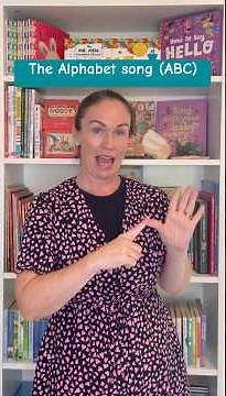 The Alphabet song (abc song) - Auslan