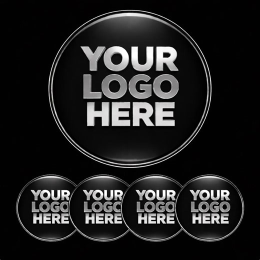 Custom Made Stickers Wheel Center Cap 4pcs Glossy Domed Rim Hubs Decals Epoxy Resin Gel Hub Emblem Logo Badge Car Accessories Gift Man Dad - Etsy
