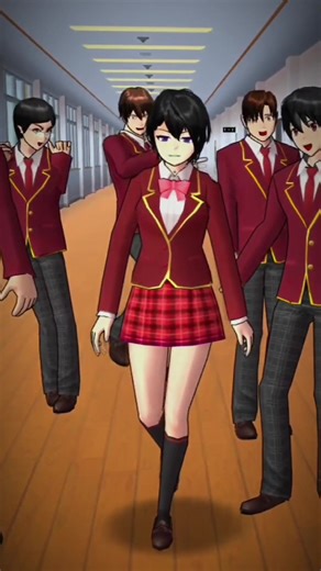 Tomboy Rina 😎 #fyp #fypツ #sakuraschoolsimulator #sakuraschoolsimulatorindonesia #mystery #trend #meme #anime #simulator #game #yanderesimulator #newupdate