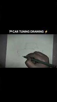 #automobile #drawing #easydrawing #art #sketch #car #3dtuning