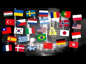 Gravity Falls - Bill Cipher first appearance in DIFFERENT LANGUAGES