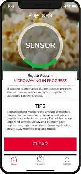 Sharp Stainless Steel Microwave Smart Cook Feature