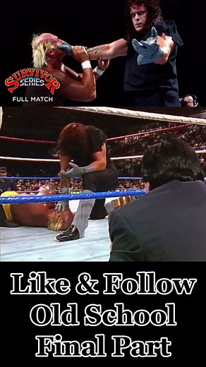 Hulk Hogan vs. The Undertaker Final Part #wwe #wwefan #wweold #wweoldschool #wwefans #fyp #fypシ #fypage #viral #pisblowthisup #fullmatch #wwfwrestling #wwetheundertaker #wweundertaker #undertaker #undertakerwwe #wwehulkhogan #wwehulk #wwehulkogan #hulkhogan #hulkhoganwwe #finalpart