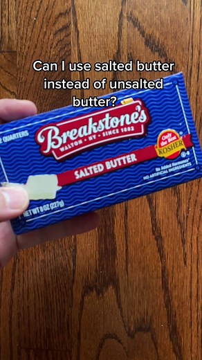 Salted or Unsalted Butter: Baking Tips Explained