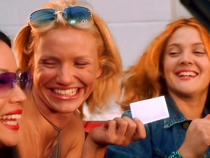 2000spirit on Instagram: "lucy liu, drew barrymore and cameron diaz in charlie’s angels, 2000"