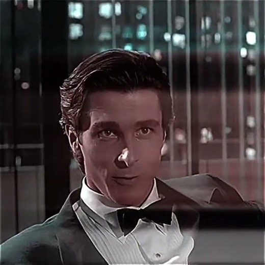 Patrick Bateman Edit | Crystals (Slowed) #shorts #americanpsycho