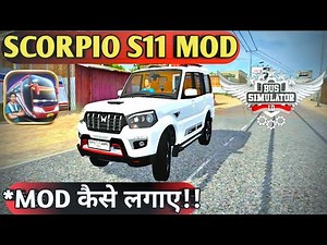 How To Add Any Mod In Bus Simulator Indonesia Full Tutorial ! Bus Simulator Indonesia !