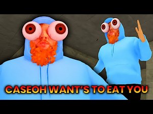 ROBLOX - Caseoh Want's To Eat You - Chapter 1 - [Full Walkhtrough]