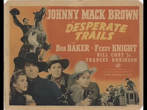 Desperate Trails (1939)