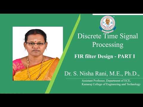FIR Filter Design Using Fourier Series Method | Digital Signal Processing (DSP) Tutorial