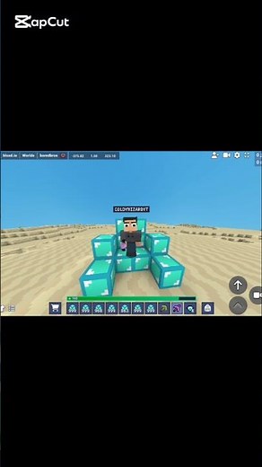 I Got Unlimited Diamonds in Bloxd.io! ‪@cyrex-bloxd‬💎