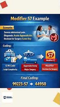 CPT Modifier 57 Explained in less than 2 minutes!
