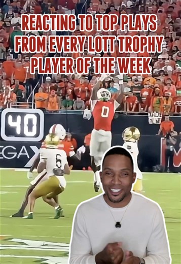 This year delivered nonstop highlight plays all season long. Relive the most explosive ones from each of our Player of the Week winners this season ⏪🤯 #TrueIMPACT #DefenseMatters #LottsOfIMPACT #collegefootball @Will Davis